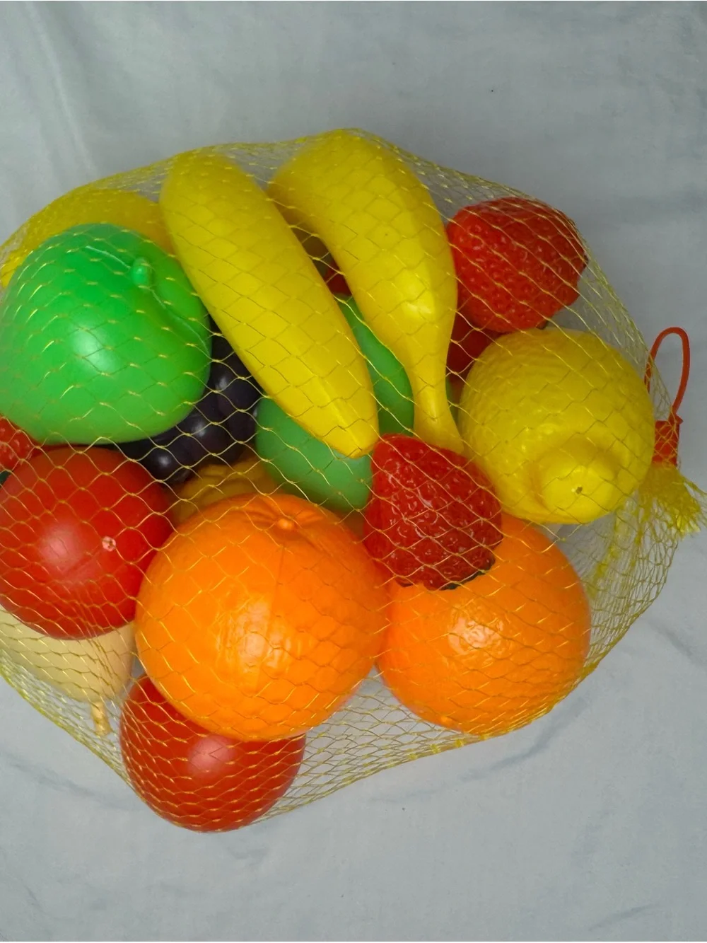 Artificial Fruit Set Decorative Fake Fruit Display Kitchen Decor Play Food NEW